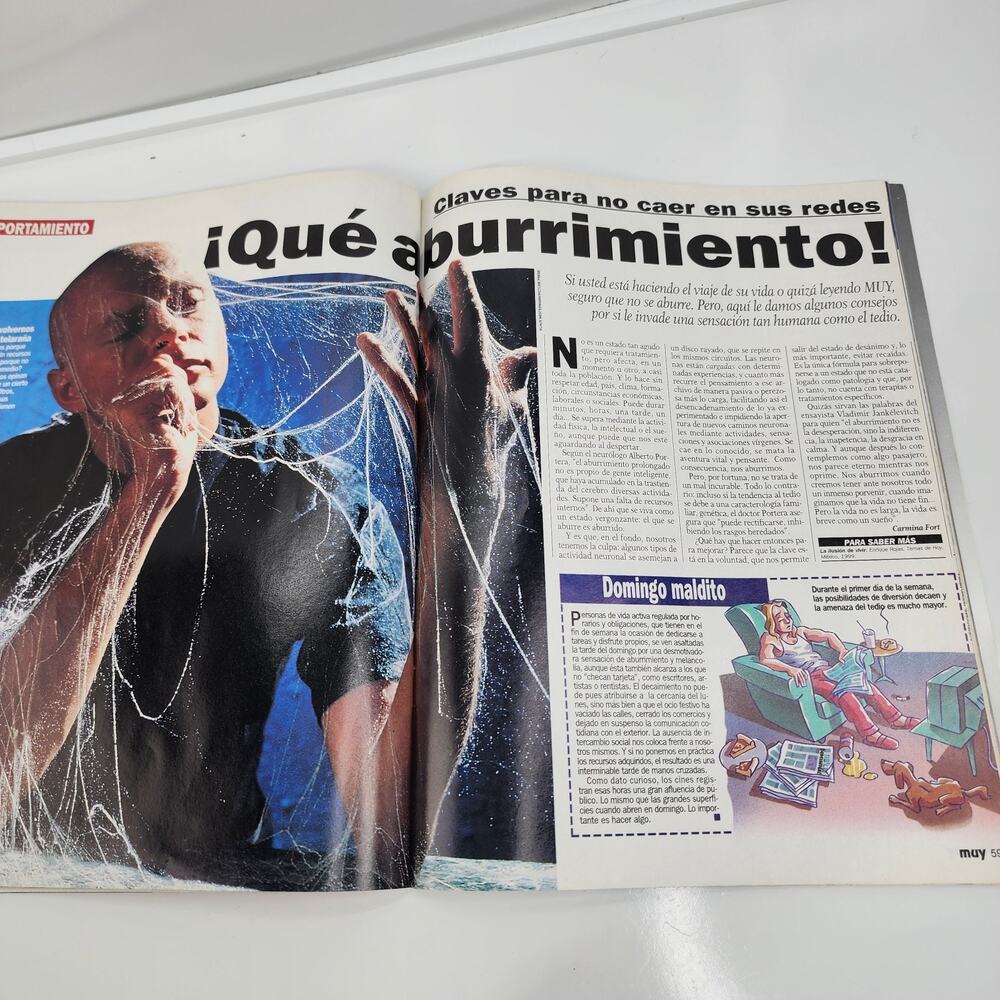 Vintage Muy Interesante Magazine Dec 1996 Año XVI No 12 Spanish Science Mexico - Picture 4 of 7